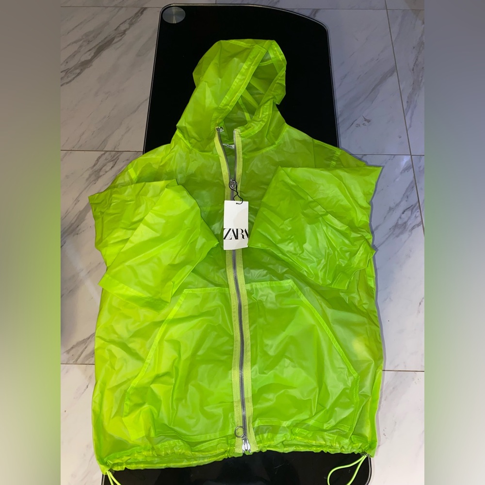 Zara windbreaker
